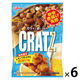 おつまみ おかし クラッツ レモンで仕上げた唐揚げ味 1セット（1個×6）