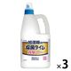加湿器の除菌タイム液体タイプ消臭Plus 2L 1セット（1個×3） UYEKI