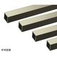 ハイロジック アルミ角パイプ 1m 1.0×10×10mm ステンカラー 4本組 62-4877-20 1組(4本)（直送品）