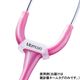 ケンツメディコ 聴診器ネームタグ STー2 10個入 クリア 1095D412 1箱(10袋) 65-5647-70（直送品）