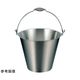 杉山工業 18ー8バケツ(ベースなし)約12L SH-549-13NBH 1個 67-2417-55（直送品）