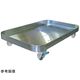 杉山工業 18ー8深型角キッチンポット用運搬台車 374×374×125mm SH-4236D-UN 1個 67-2400-27（直送品）