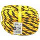 紺屋商事 標識トラロープ #12×20m 00720039 1巻 64-9607-95（直送品）