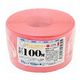 紺屋商事 PPバンド手仕事用 15mm×100m 赤 00321005 1巻 64-9606-14（直送品）
