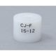 日本計測システム テクスチャー試験機用治具 平型圧子φ15ーt12(POM) CJ-F15-12 1個 68-4526-39（直送品）