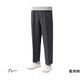 ケアファッション 裾ファスナーパンツ グレー L(紳士) 821200 1個 68-4196-22（直送品）