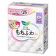 【生理用品】 ナプキン 特に多い昼用 25cm 羽つき ロリエ しあわせ素肌 もちふわfit ボリュームパック 1パック（26個入）花王