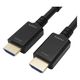 ホーリック 光ファイバー HDMIケーブル 10m 高耐久ケーブル HH100-804BB 1本 68-5059-61（直送品）