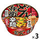 日清のどん兵衛 辛麺 [5種の出汁×焙煎唐辛子のコクと辛味]　（1個×3） 日清食品