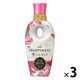 レノアハピネス 夢ふわタッチ アンティークローズの香り 本体 450mL 1セット（1個×3） 柔軟剤 P＆G