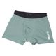 メンズ サイドロゴボクサーパンツ2 グリーン S LAKOLE/ラコレ