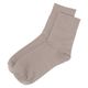 レディース ハイゲージクルーソックス スモーク 23～25cm LAKOLE/ラコレ
