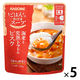 ごはんにかけるスープ 海老と完熟トマトのビスク 180g 1セット（1個×5） カゴメ