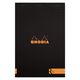 ロディア ブロックR by RHODIA No.19 横罫 ブラック cf192012 1冊（直送品）