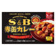 S&B 赤缶カレーパウダールウ 辛口 140g 1個 エスビー食品 S＆B