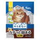 エリエール キミおもい カチッと固まるネコ砂 鉱物タイプ 5L 1袋 大王製紙