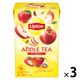 リプトン アップル ティーバッグ　1セット（1箱（15バッグ入）×3）