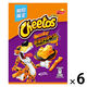 コーンスナック 食べきりサイズ チートス ギルティチーズ味 60g 1セット(1個×6) フリトレー