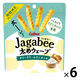 Jagabee（じゃがビー）太めウェーブサワークリームオニオン味 1セット（1袋×6） カルビー スナック菓子 ポテトチップス