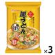 マルタイ 皿うどん醤油風味 108g 1セット（1個×3）
