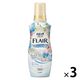 ハミングフレア フラワーハーモニー 本体 520mL 1セット（1個×3） 柔軟剤 花王