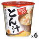 旭松食品 生みそずいとん汁 73.5g 1セット（1個×6）