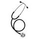 松吉医科器械 マツヨシ エコノミー聴診器(ダブル) 25591308 グレー MY-NS0710GY 1個