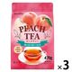 meito ピーチティー 1セット（1袋（470g）×3） インスタント紅茶