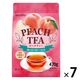 meito ピーチティー 1セット（1袋（470g）×7） インスタント紅茶