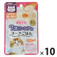 キャティーマン 猫 シニア用 ねこちゃんの国産牛乳を使ったスープごはん ささみ＆サーモン 国産 40g 10袋 ドギーマンハヤシ