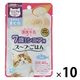 キャティーマン 猫 シニア用 ねこちゃんの国産牛乳を使ったスープごはん ささみ＆まぐろ 国産 40g 10袋 ドギーマンハヤシ