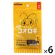 ミニアニマン 小動物のやみつきコオロギ プレーン 国産 25g 6袋 ドギーマンハヤシ