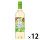 サントリー 酸化防止剤無添加のおいしいワイン。香り爽やかすっきり白　白ワイン　やや甘口　720ml　1セット（1本×12）