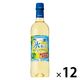 サントリー 氷と楽しむおいしいワイン。酸化防止剤無添加 濃い白　白ワイン　やや甘口 720ml　ペット 1セット（1本×12）