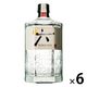 クラフトジン 六 ROKU 700ml 1セット（1本×6）　 サントリー　ジン