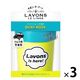 ラボン LAVONS ラボン・デ・ブーン 車用 芳香剤 ゲルタイプ シャイニームーンの香り 110g 1セット（1個×3）