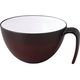 台和 取っ手付スープ椀 ブラウン HS-N36-MO 1個（直送品）