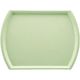 台和 オーバルトレー パステルグリーン AP-1944-PG 1個（直送品）
