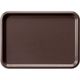 台和 メラミン長角トレー・小 ブラウン AP-12-BR 1個（直送品）
