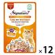 シグネチャー7（木）ツナ＆しらす パウチ 50g 12個 ファンタジーワールド キャットフード 猫用 ウェット