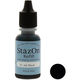 ステイズオン インカー オールマイティーインクパッド 金属 プラスチック 皮革 15ml Jet Black SZR-031 1セット(5個)