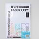 伊東屋 ハイパー 100g A4(100枚入) HP101 ホワイト 1セット(1パック×2)