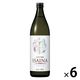 全量芋焼酎 ISAINA イサイナ　25度 900ml 1セット（6本）　宝酒造