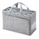 サンワサプライ フェルトBOXバッグ BAG-TW9GY 1個