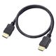 HDMIケーブル 0.5m 4K30Hz EB-HDMI0050GAGA-B 1本 Vodaview