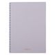 リヒトラブ ソフィーチェノート セミB5 リーフ30枚 N3104-10パープル 1冊