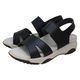 【アウトレット】リゲッタ リゲッタ厚底EVAサンダル ブラック M RW0035-BLK-M(23.0cm~23.5cm) 1足