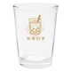 カンダ 台湾ネオン ビールグラス タピオカミルクティ 4536818446021 1個（直送品）