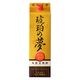 琥珀の夢 貯蔵焼酎 25度 1.8L 1本　麦焼酎　薩摩酒造