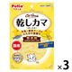 ペティオ キャットSNACK 乾しカマ お魚と濃厚チーズのふんわり薄削り 無添加 国産 20g 3袋 猫用 おやつ
